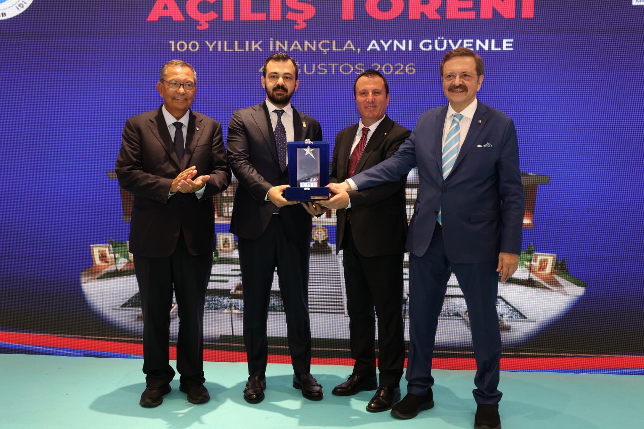 KMTSO'dan Başkan İsmail Kurtul'a Teşekkür