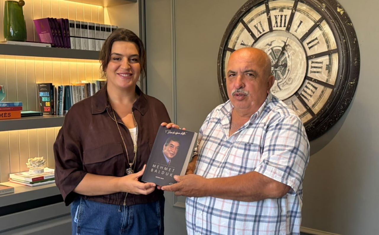 Mehmet Balduk’un Hayatı Kitap Oldu