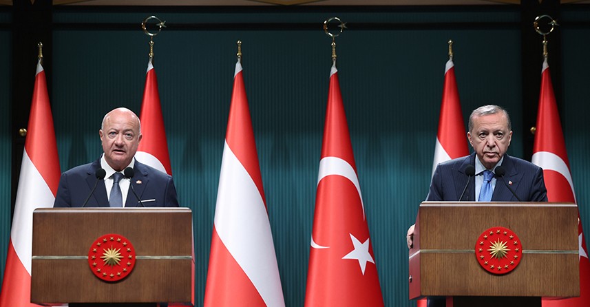 Erdoğan: “Avusturya İle Ticaret Hacmini 5 Milyar Dolara Ulaştıracağız”
