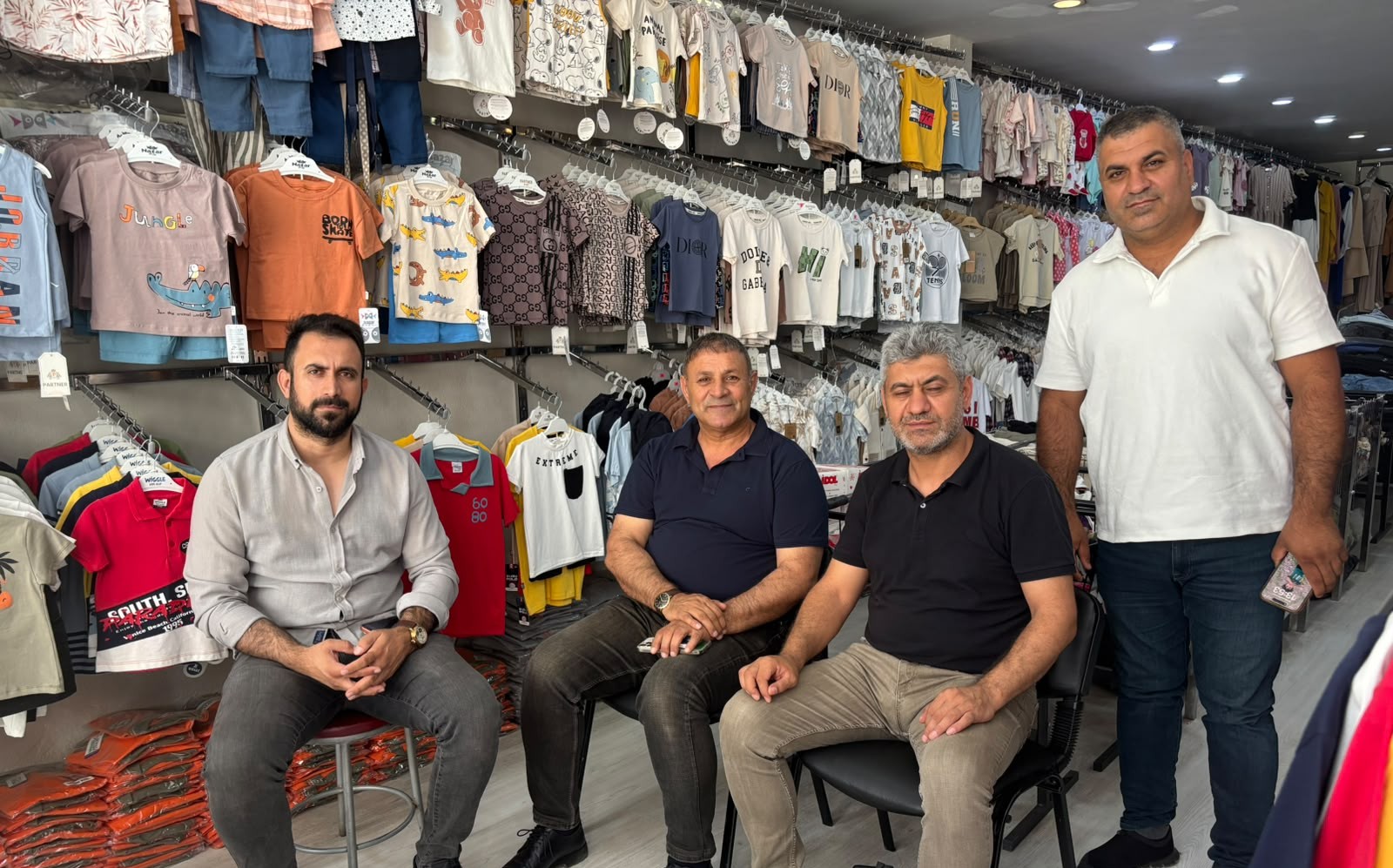 Veysi Talayhan Esnafı Dinledi!