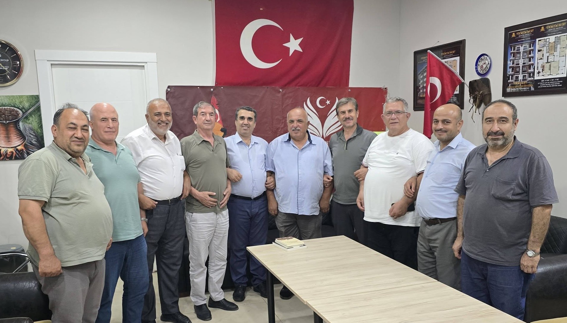 Vefa Grubu’na Kitap, Kahramanmaraş’a Vefa