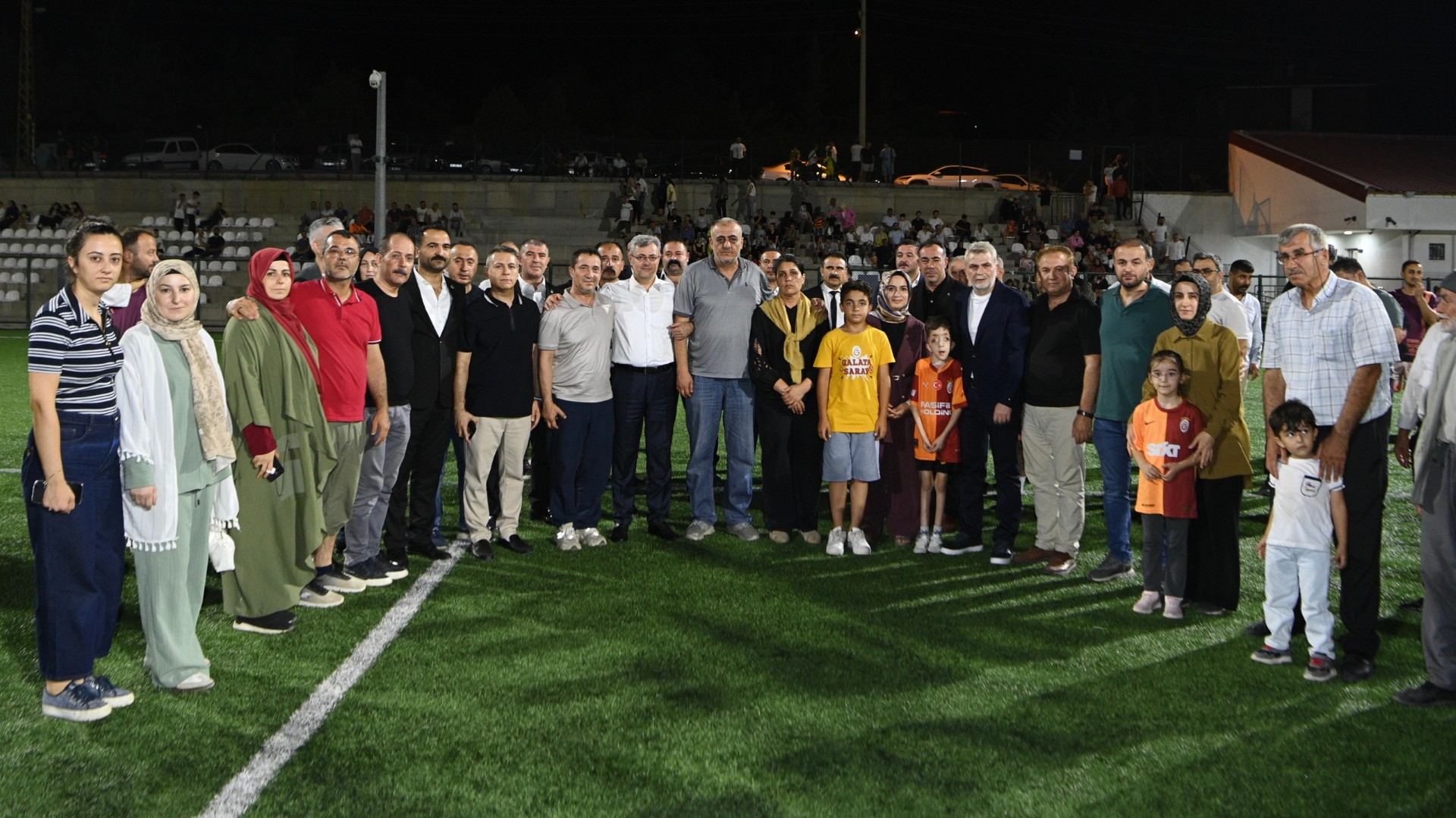 Başkan Görgel, Yusuf Tarık Gül Anısına Düzenlenen Futbol Turnuvasına Katıldı