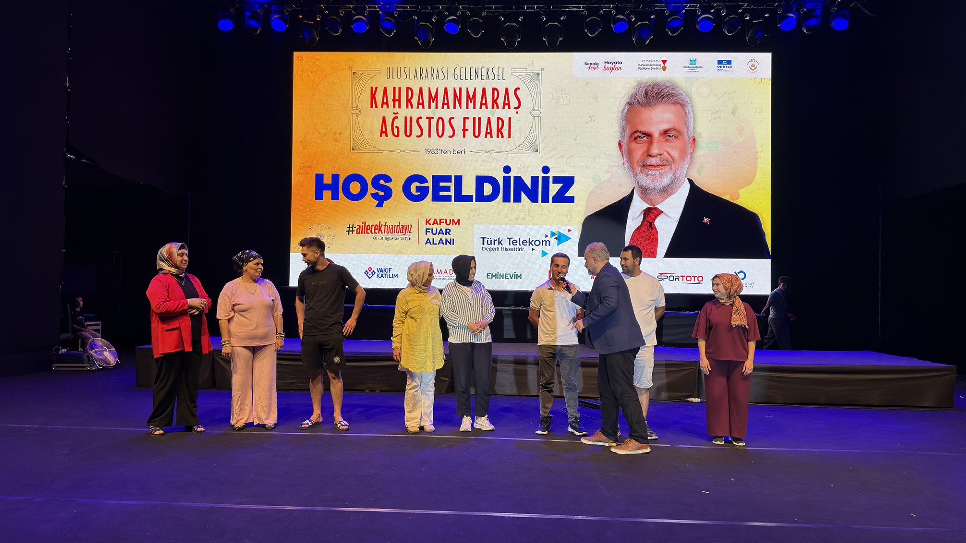 Ailecek Eğlencenin Adresi KAFUM Fuar Alanı Oldu