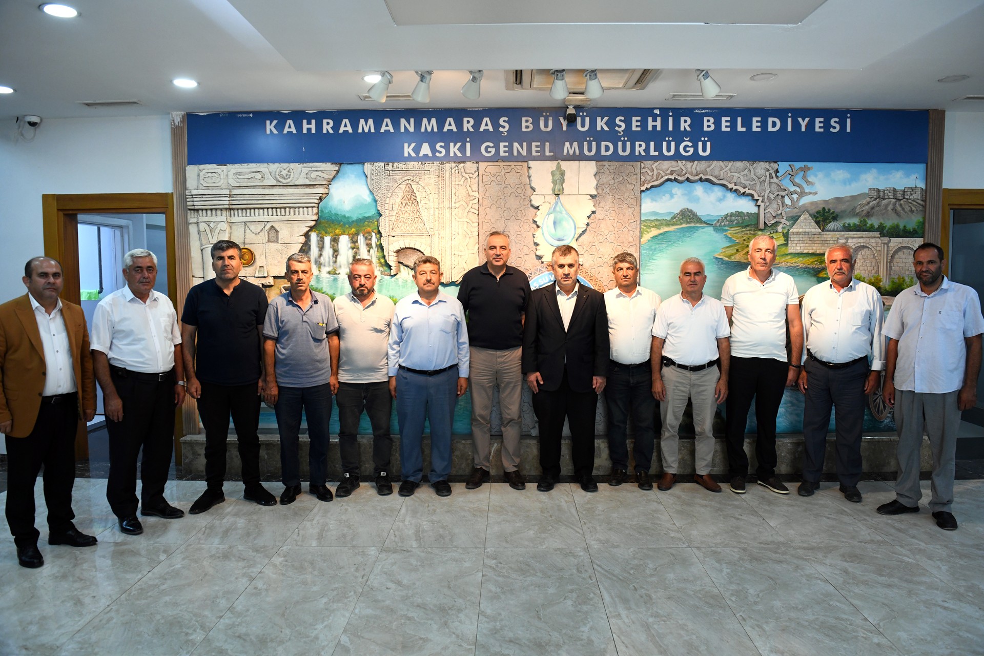 KASKİ, Muhtarlarla Güçlü İletişimini Sürdürüyor
