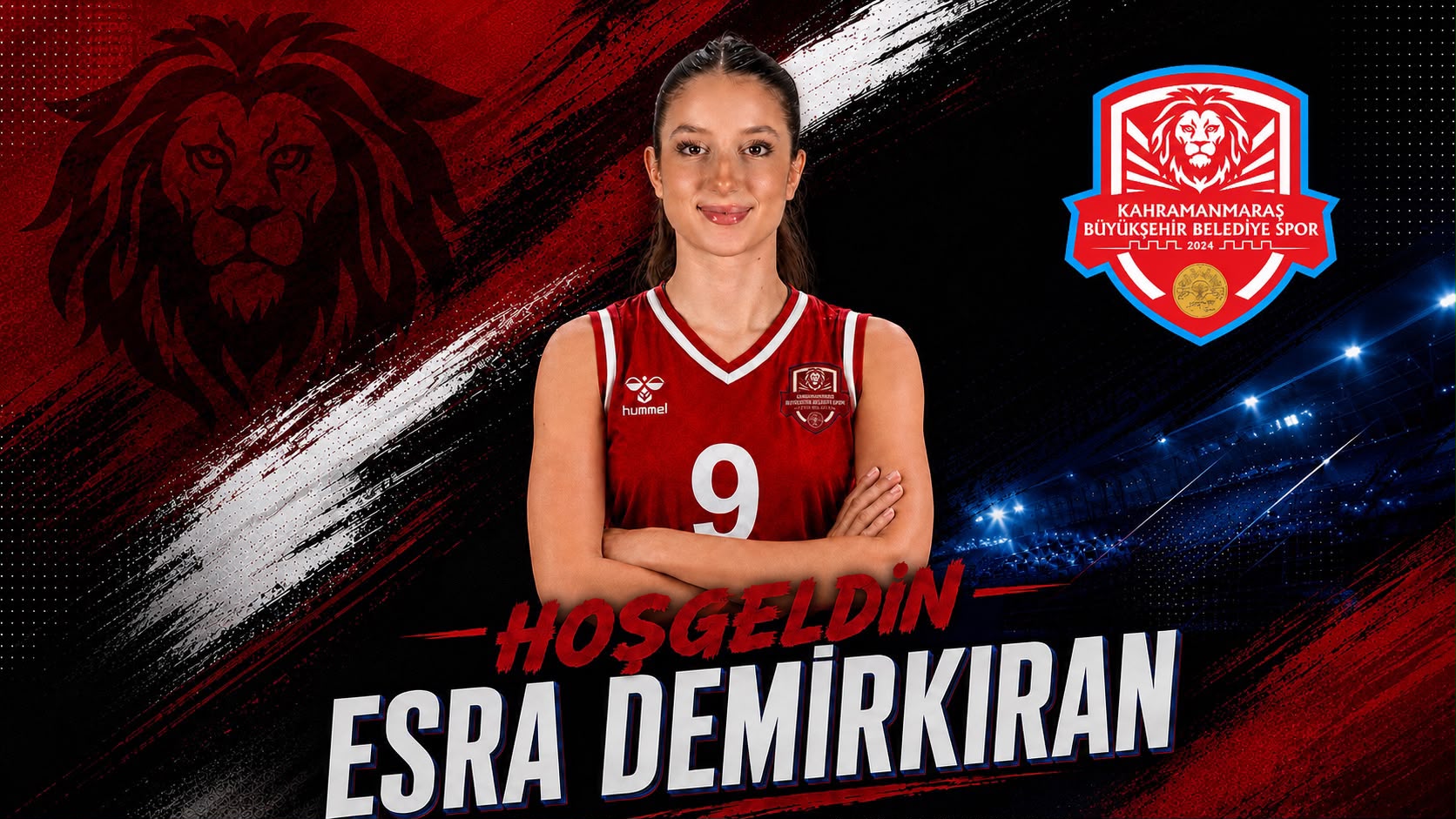 Kahramanmaraş BŞB, Esra Demirkıran’ı Kadrosuna Kattı