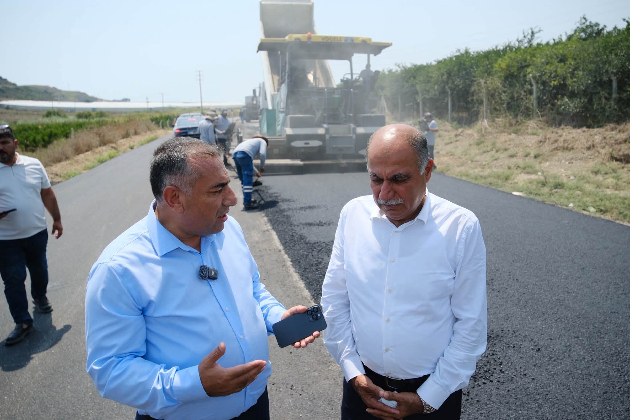 Yumurtalık-Büyükşehir işbirliğiyle hizmet seferberliği