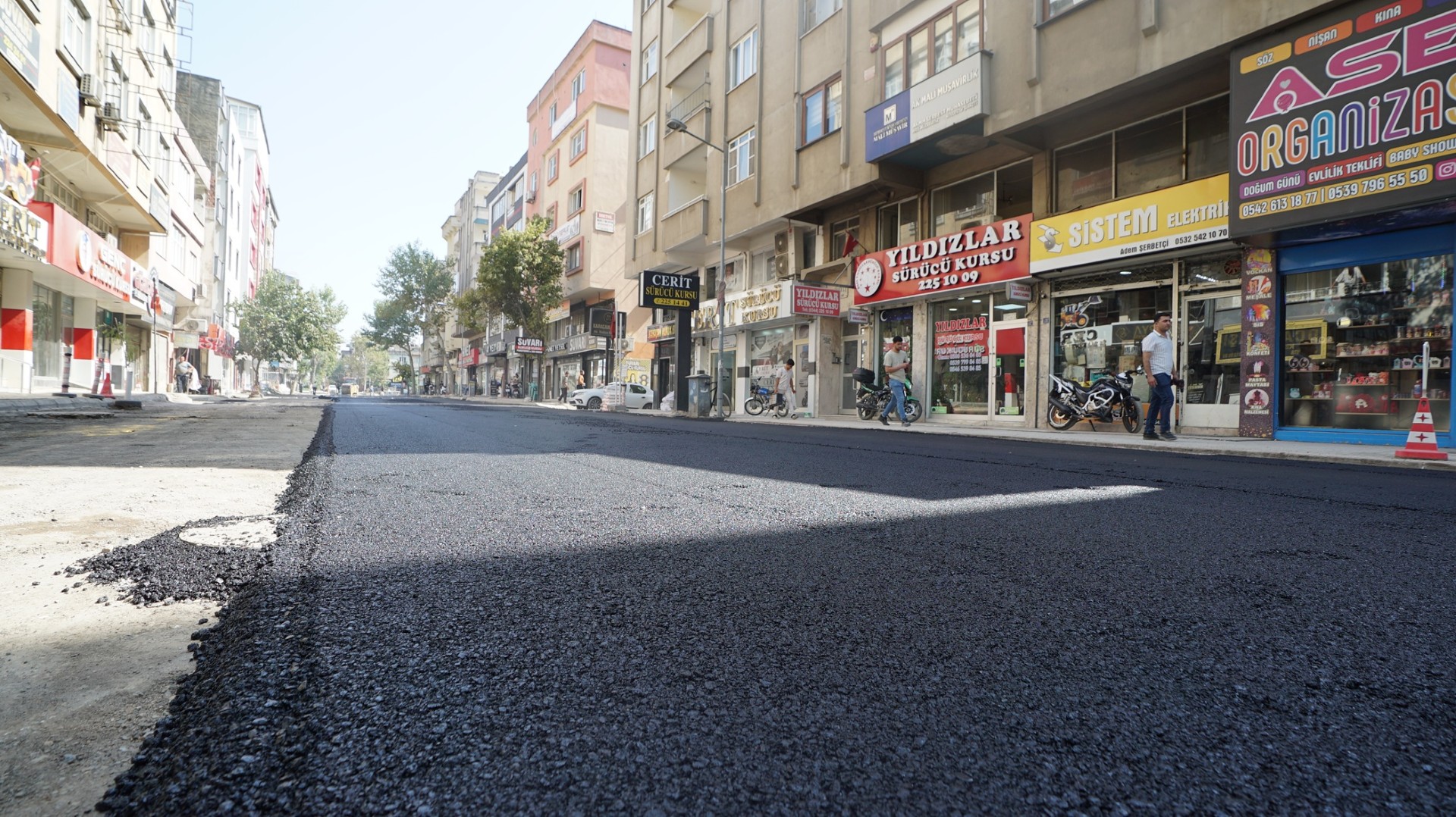 Dulkadiroğlu’nda Sokak Sokak Asfalt