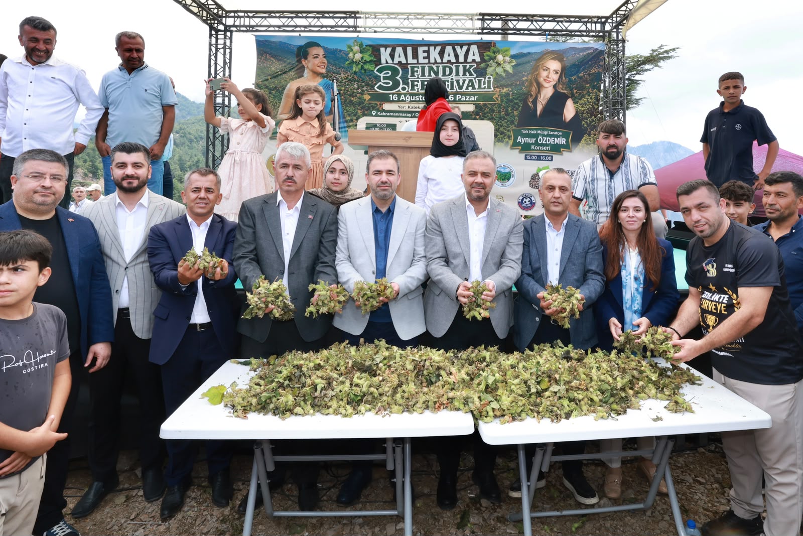 Kahramanmaraş'ta Fındık Festivali