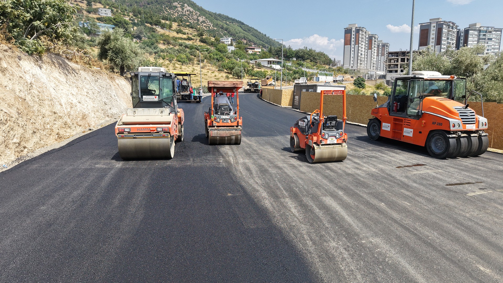 Bir Haftada 16 Farklı Noktada Çalışma