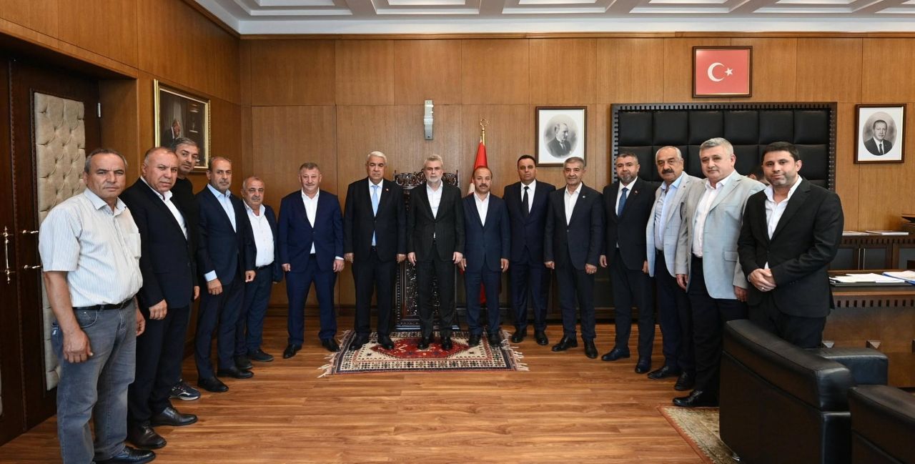 KMESOB Yönetiminden Başkan Görgel’e Ziyaret