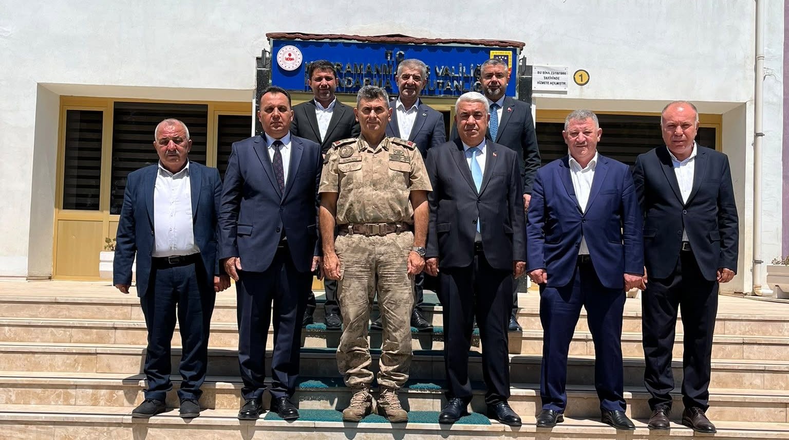 KMESOB’dan Tümgeneral Ali Gemalmaz’a Veda Ziyareti