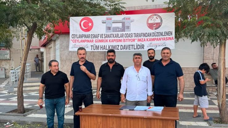 Ceylanpınar Halkı Gümrük Kapısı İstiyor