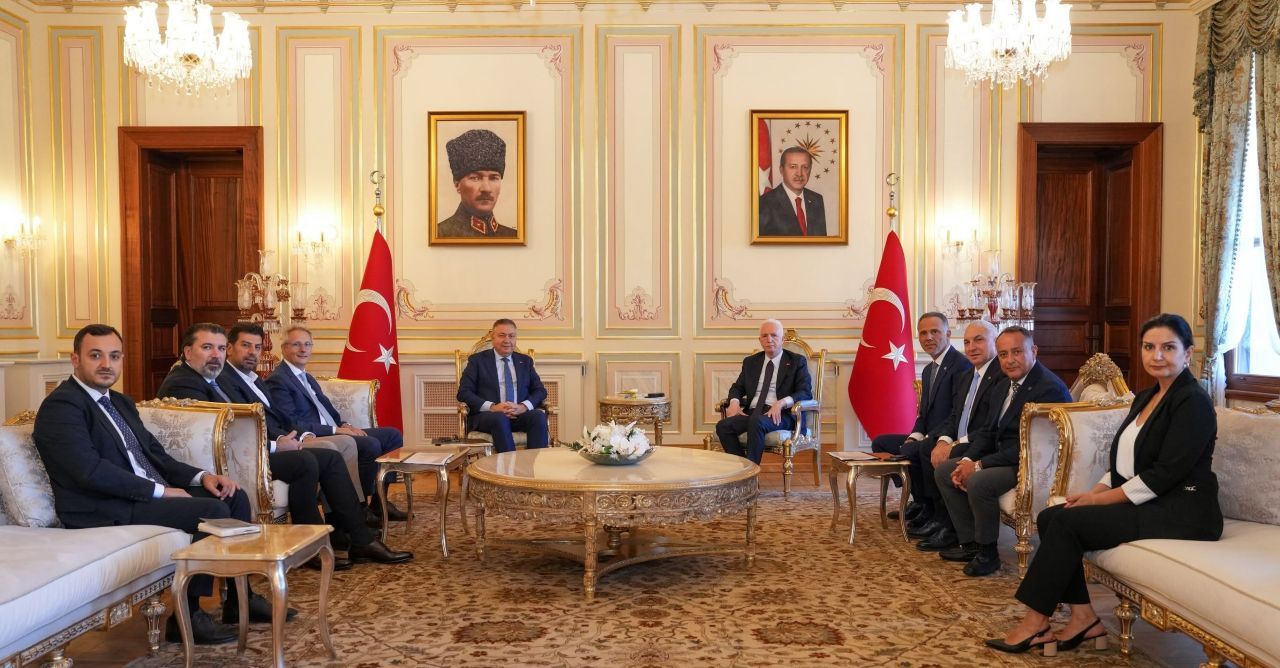Ahmet Öksüz  Vali Davut Gül’e Ziyaret