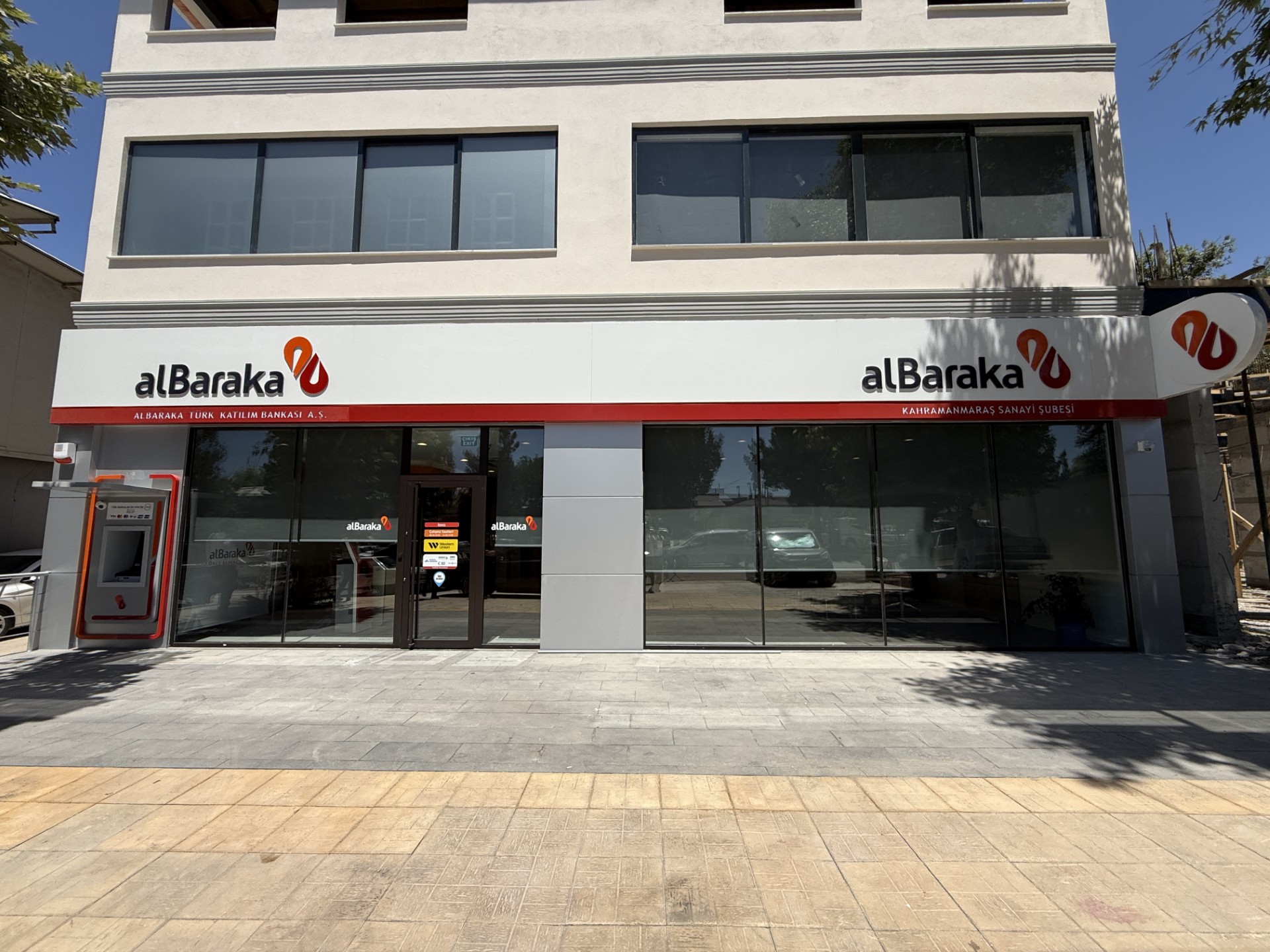 Albaraka Türk, Kahramanmaraş’taki İkinci Şubesini Hizmete Açtı