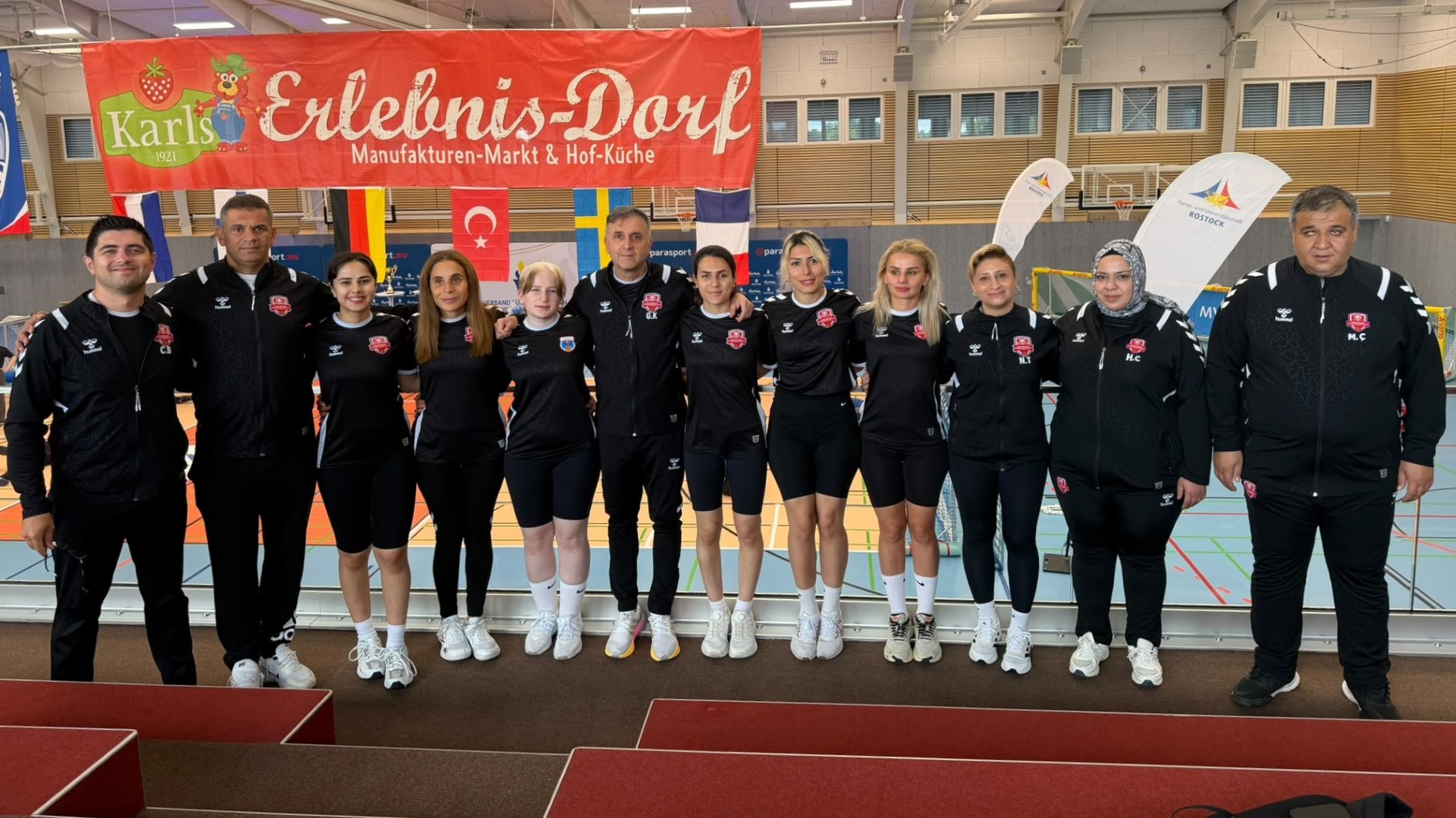 Kadın Goalball Takımı Avrupa Şampiyonlar Ligi’nde