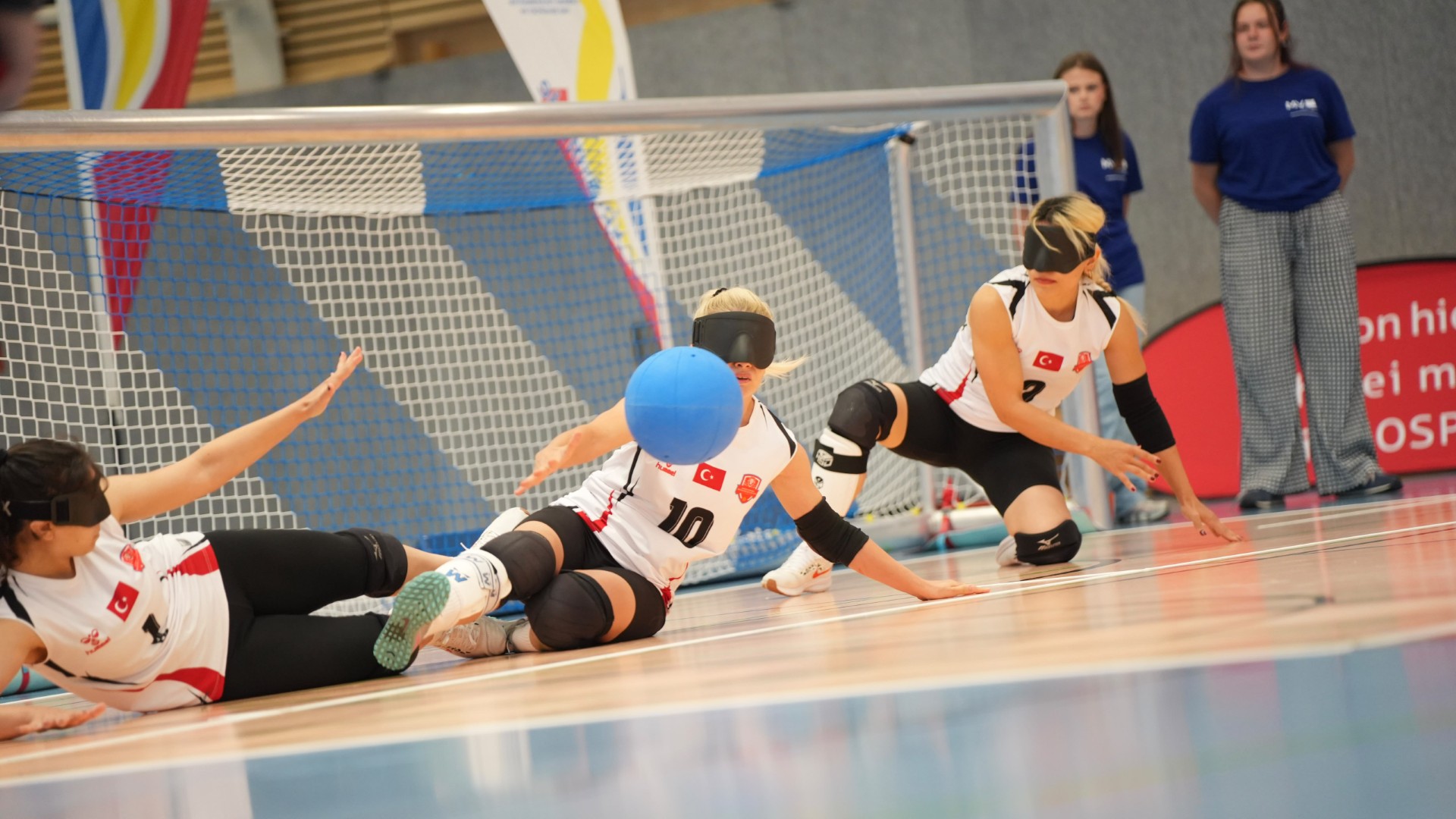 Kadın Goalball Takımı Avrupa İkincisi