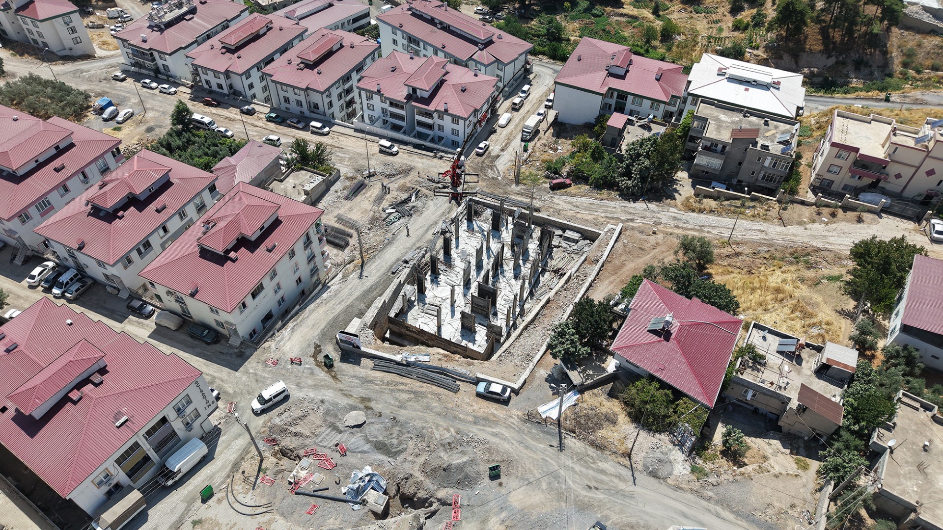 Gündüz Bakım Evi Yükseliyor