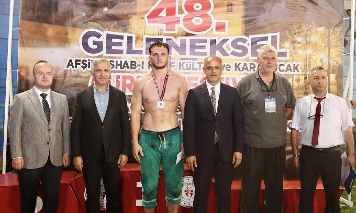 Afşin’de 48. Karakucak Güreş Festivali Tamamlandı