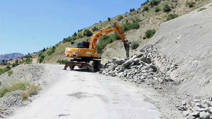 BÜYÜKŞEHİR ILICA’YA YENİ YOL AÇIYOR