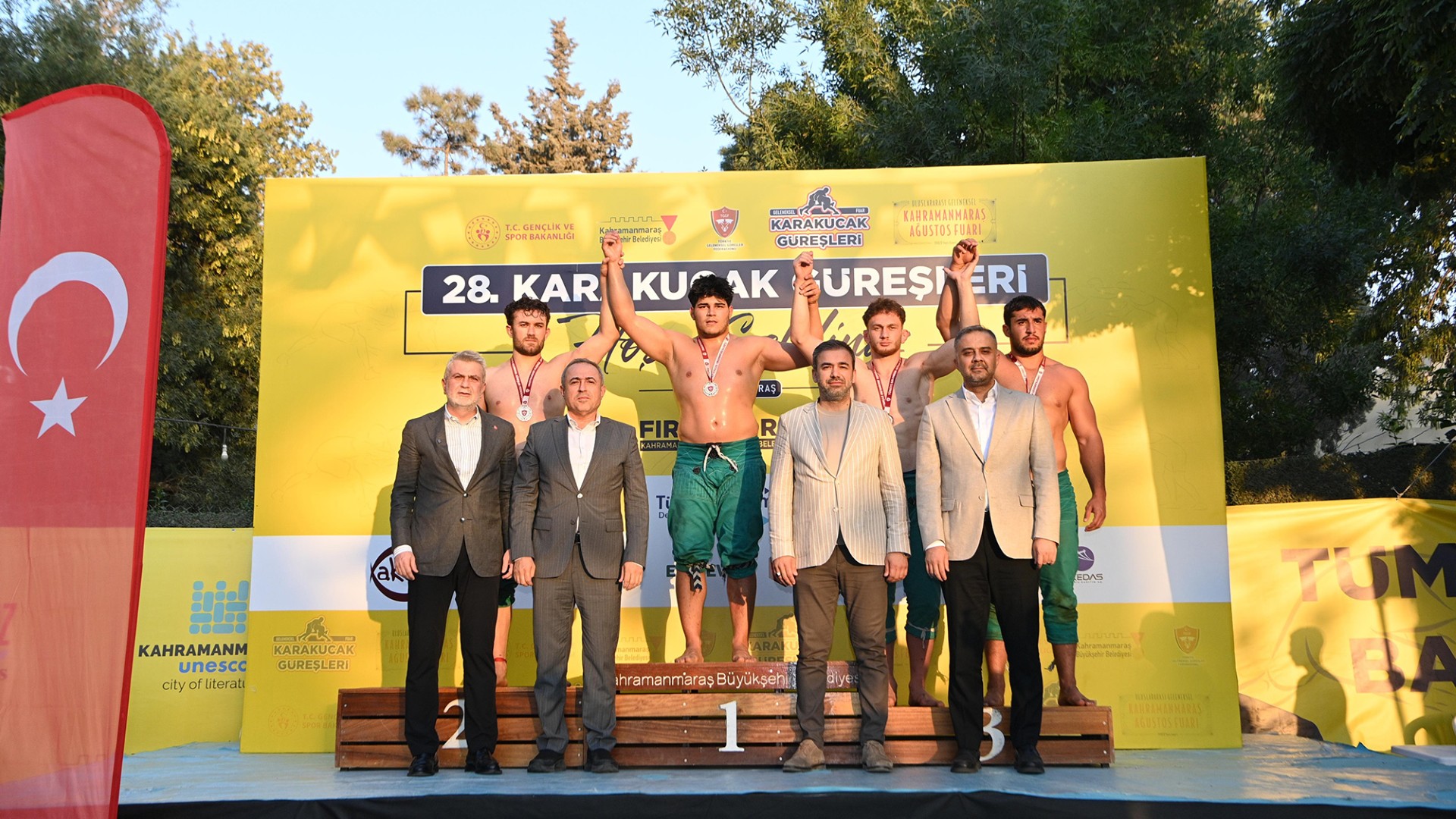 Karakucak Güreş Ruhu