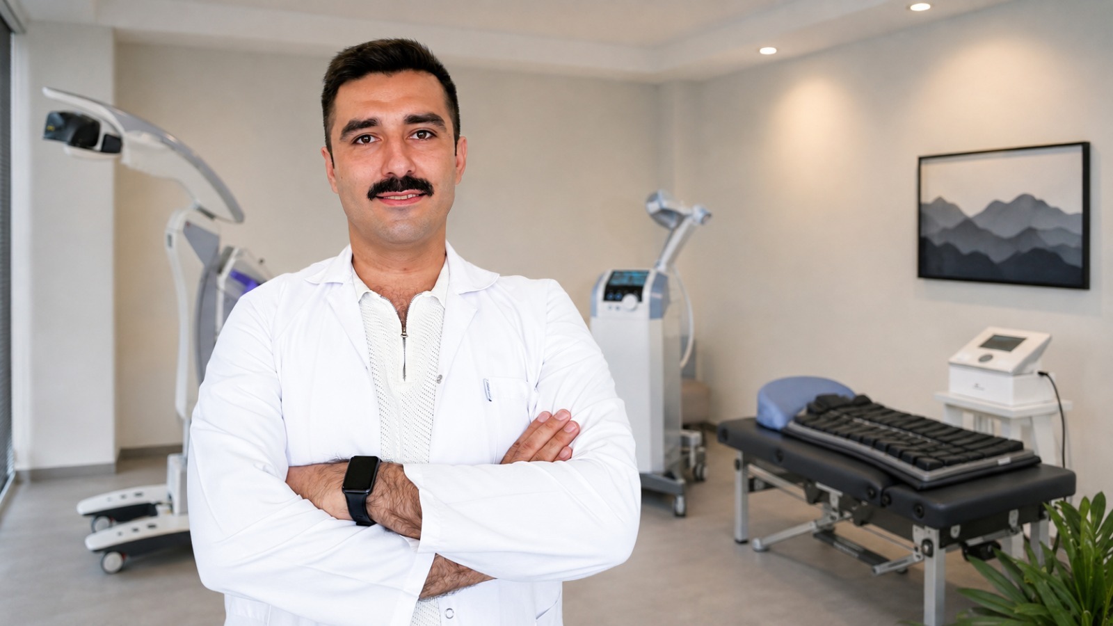 SALİHLİ’DE FİZYOTERAPİST EMRAH ÇAY YENİ YERİNDE!