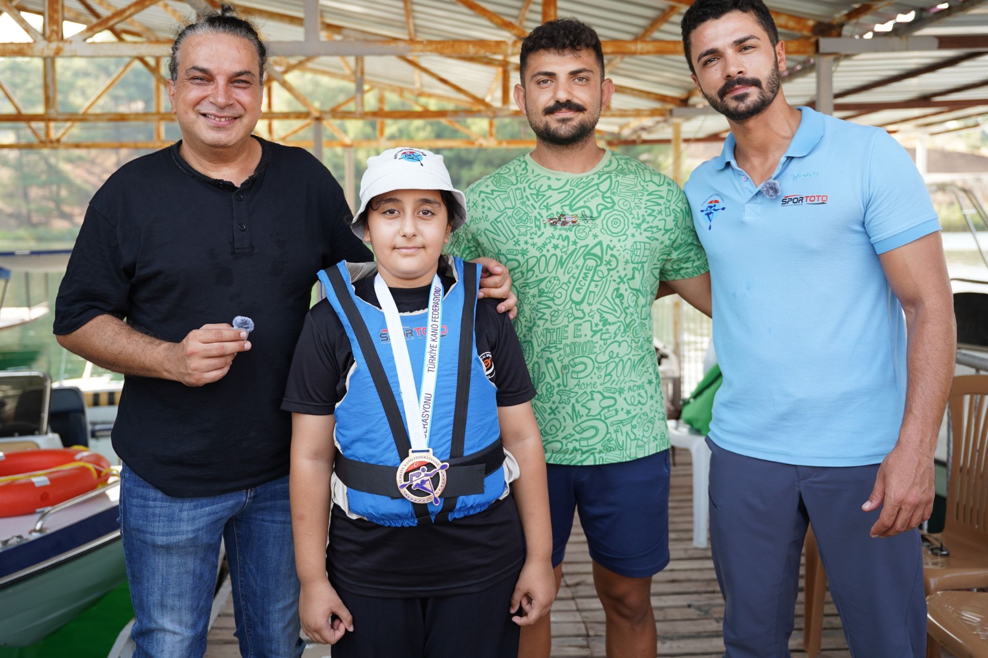 KALAY, PARA KANO’DA TÜRKİYE ŞAMPİYONU OLDU