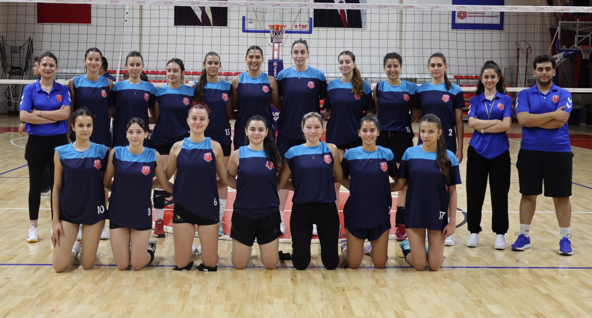 Kahramanmaraş’ın Sultanları 2. Lig İçin Sahaya İndi