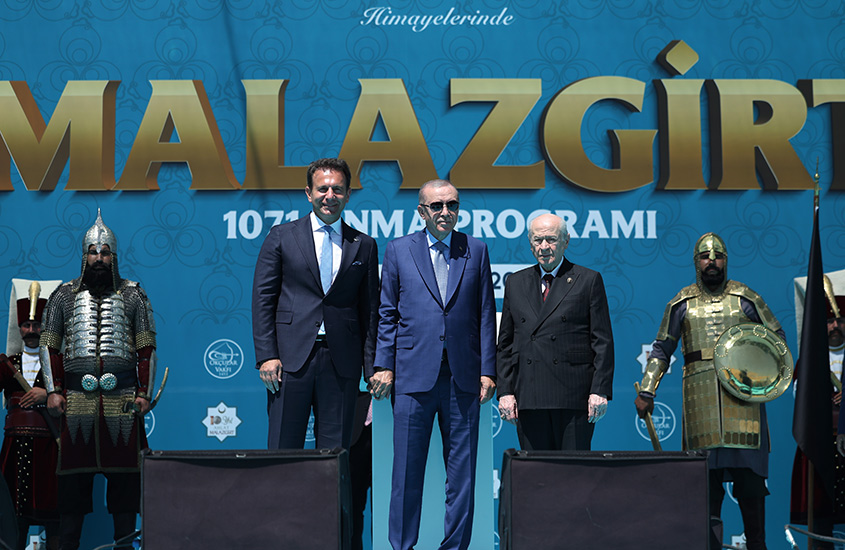 Erdoğan, 955. Yıl Anadolu'nun Fethi Malazgirt 1071