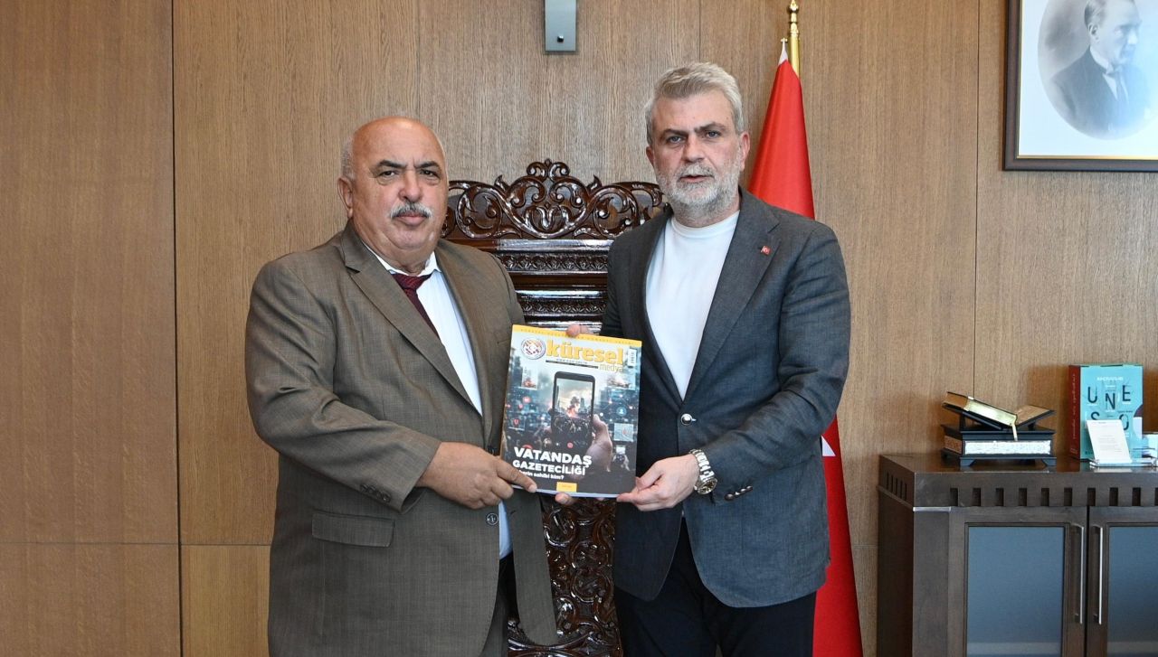 KGK MEDYA DERGİSİ KAHRAMANMARAŞ’TA OKURLARLA BULUŞUYOR