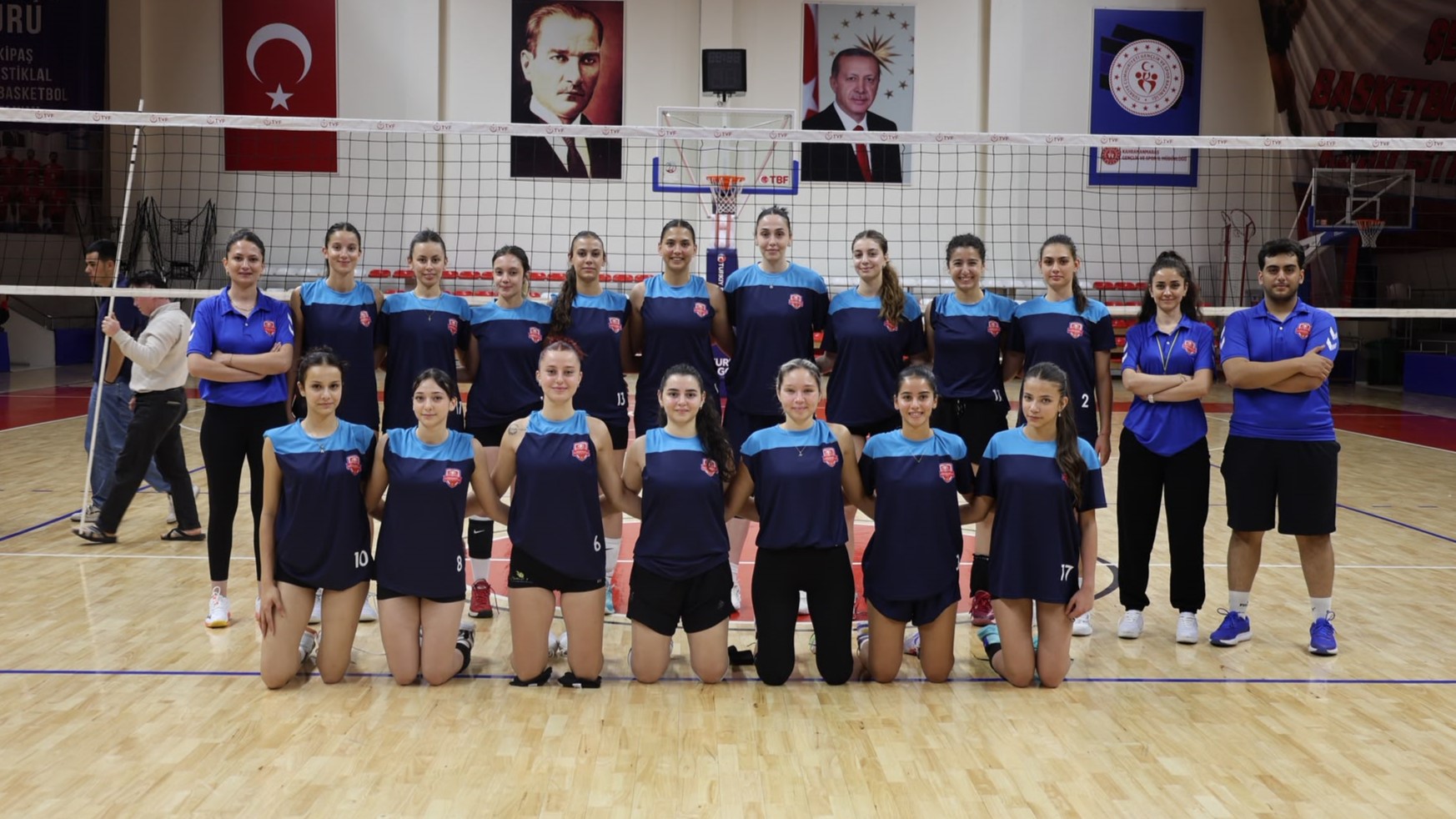 Kadın Voleybol Takımı, 2. Lig Maratonuna Hazırlanıyor