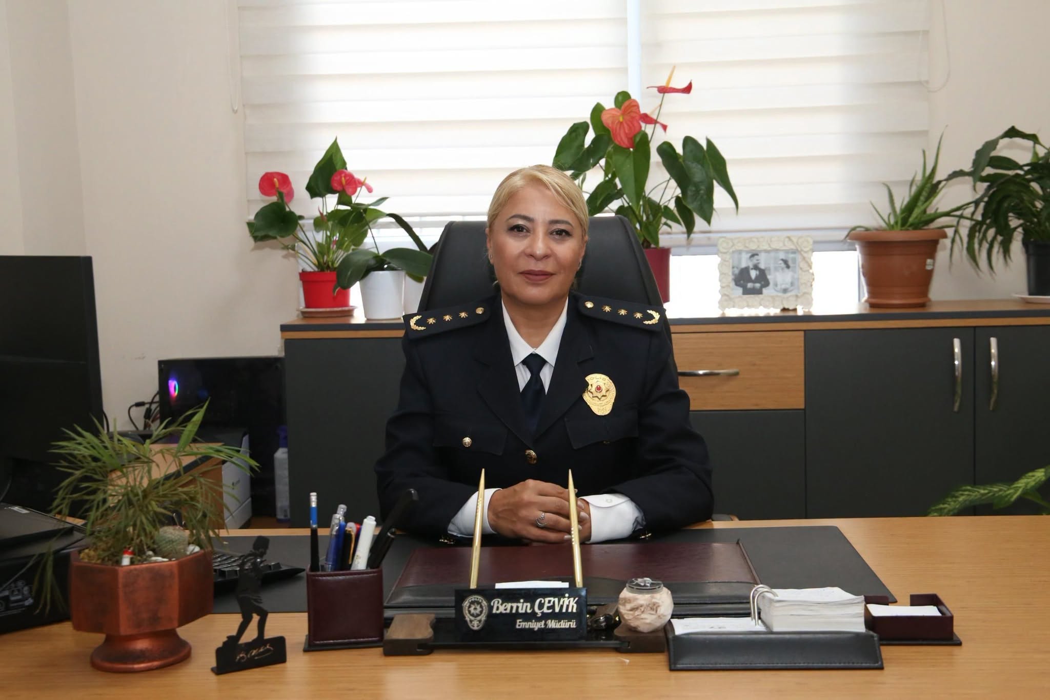 Elbistan’ın Yeni Emniyet Müdürü Berrin Çevik Oldu