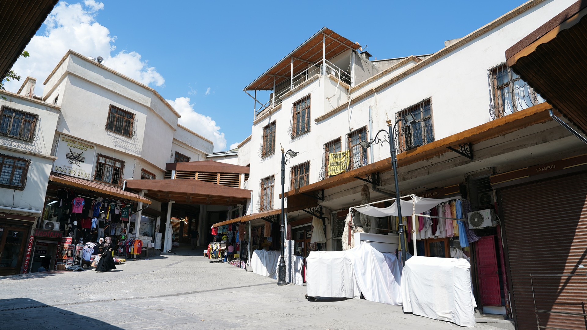 Saraçhane Meydanı’na Tarihle Uyumlu Düzenleme