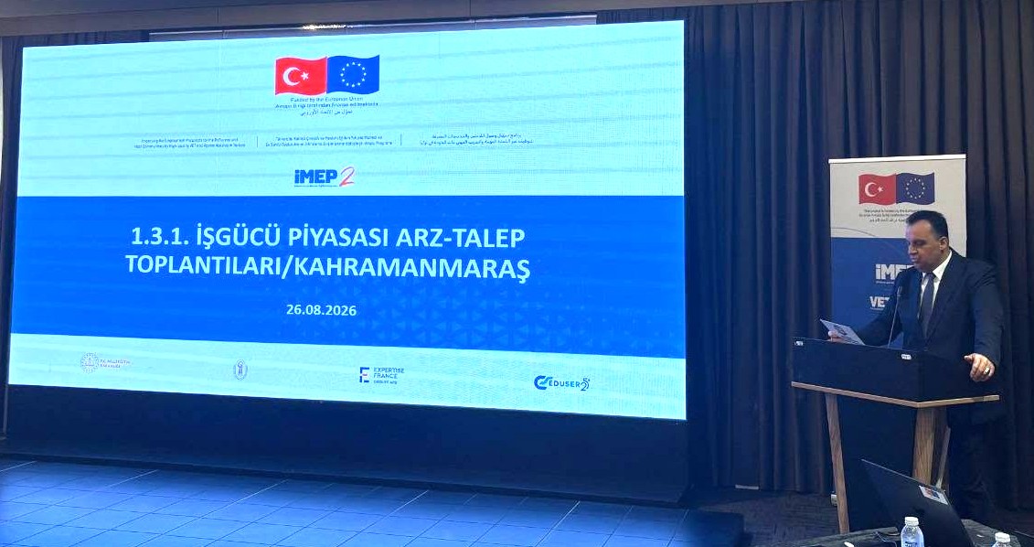 Kahramanmaraş’ta İşgücü Piyasasının Nabzı Tutuldu