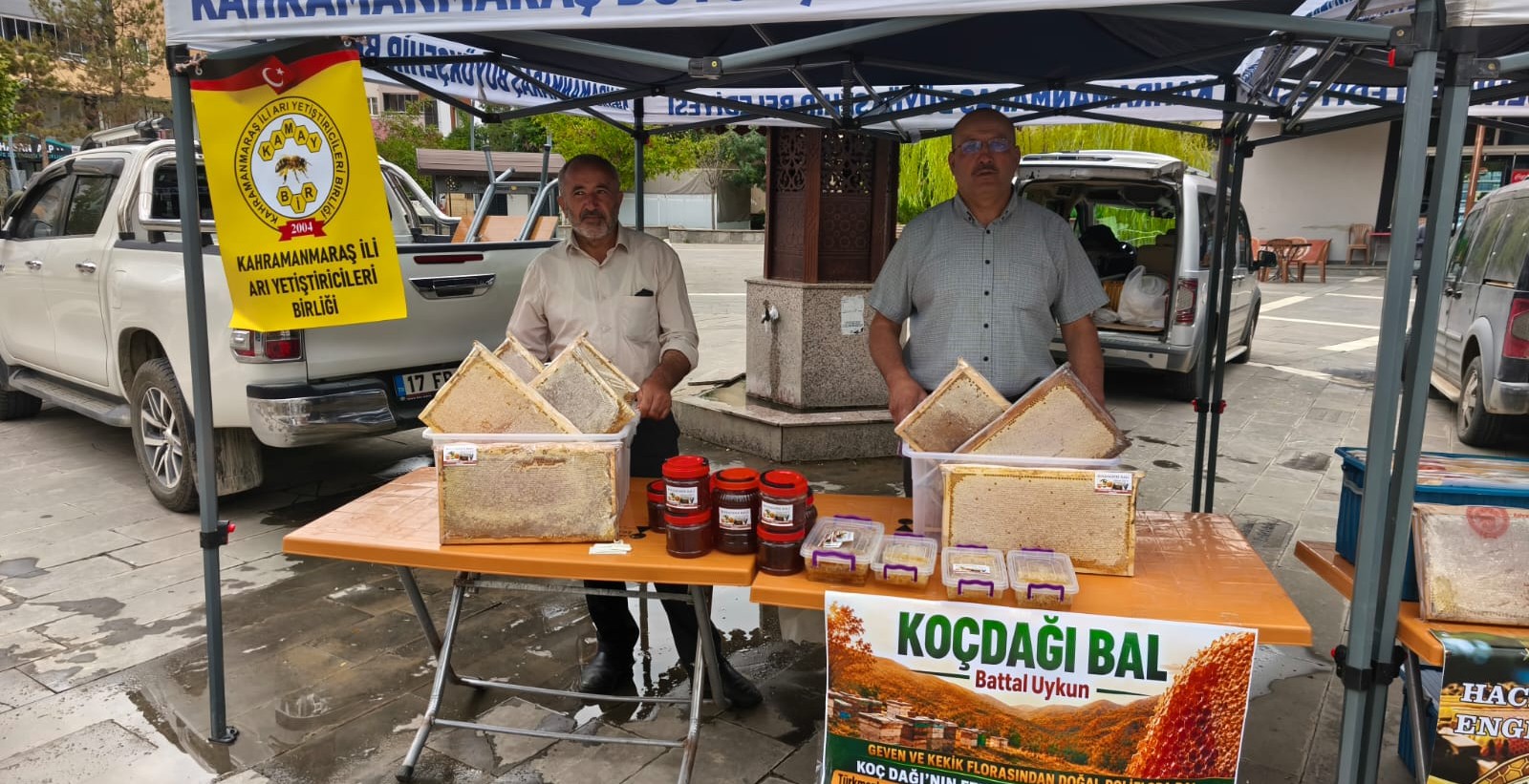 GÖKSUN’DA BAL FESTİVALİ BAL TADINDA GEÇTİ