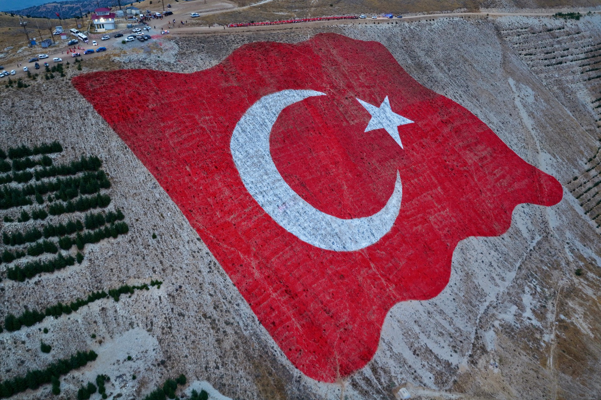 30 Ağustos'a Yakışan Tören