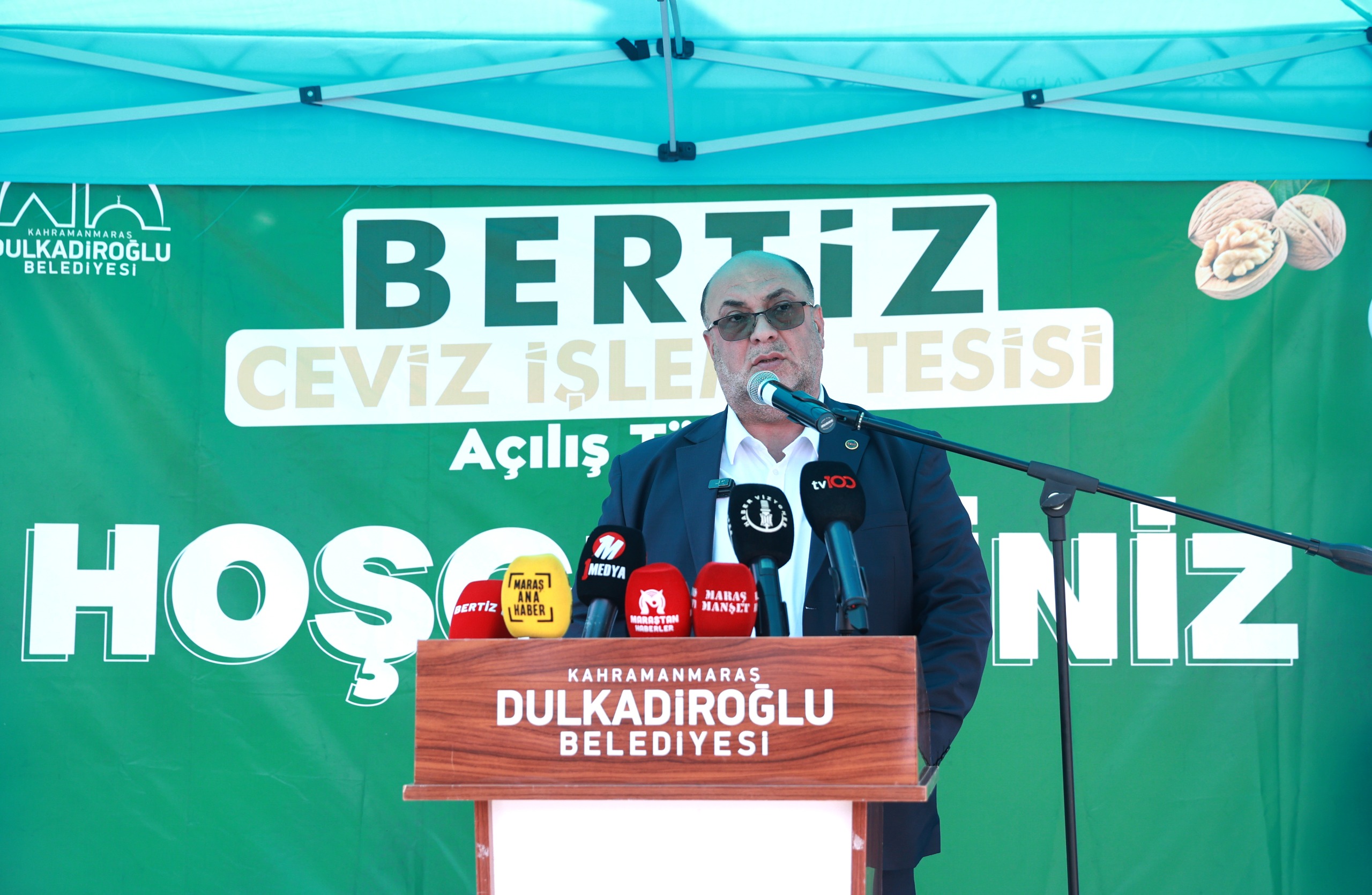 Ceviz Kurutma Tesis Açıldı
