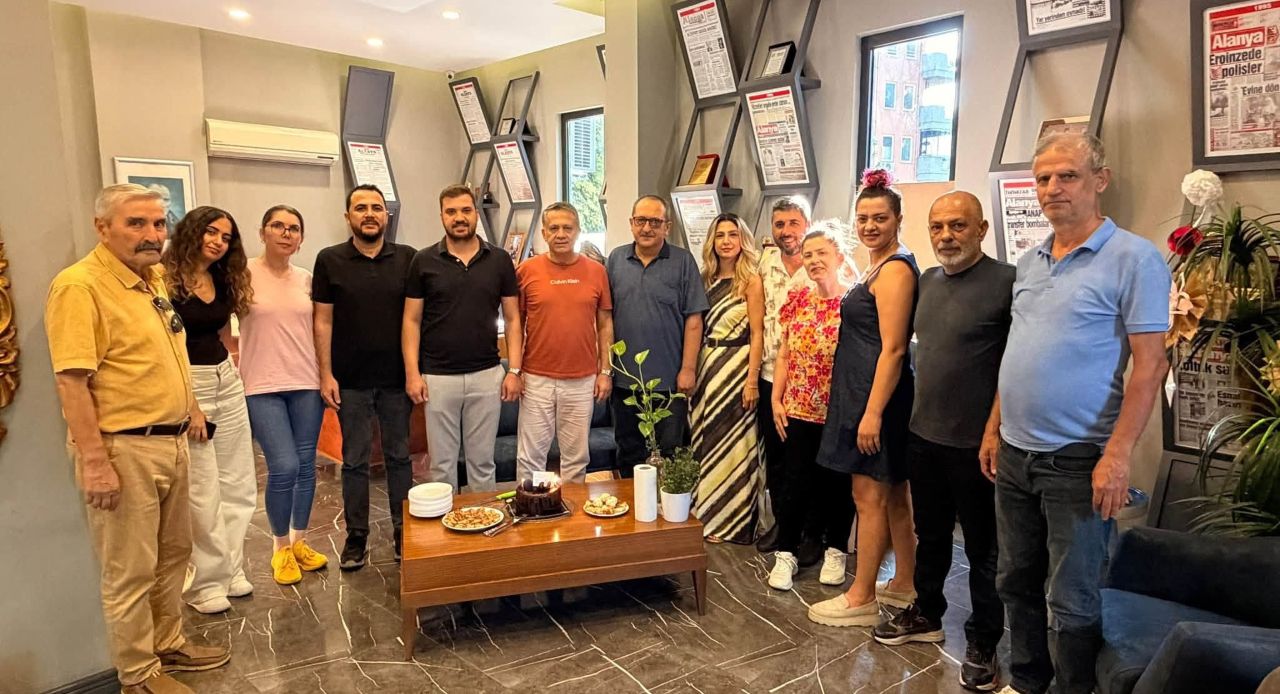Yeni Alanya Gazetesi 59 Yaşında