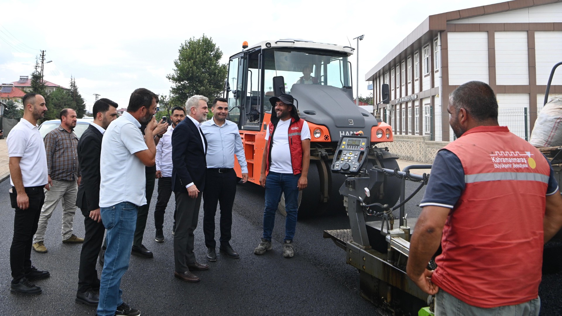 Afşin'de Yollar Yenileniyor