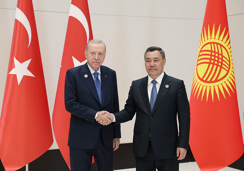 Erdoğan Caparoy ile Görüştü
