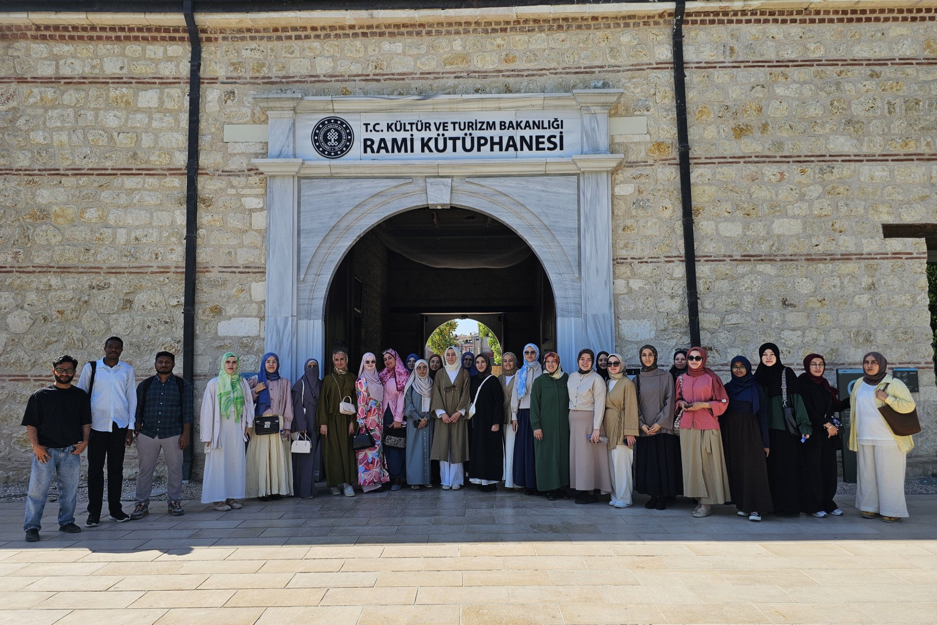 Arapça eğitimlerini pekiştirdiler