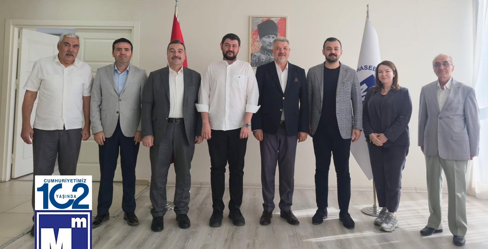 KASİAD’dan Mali Müşavirler Odası’na Ziyaret