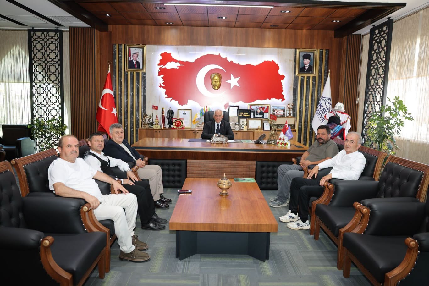Selim Cüce’ye Medya ve Yazar Ziyareti
