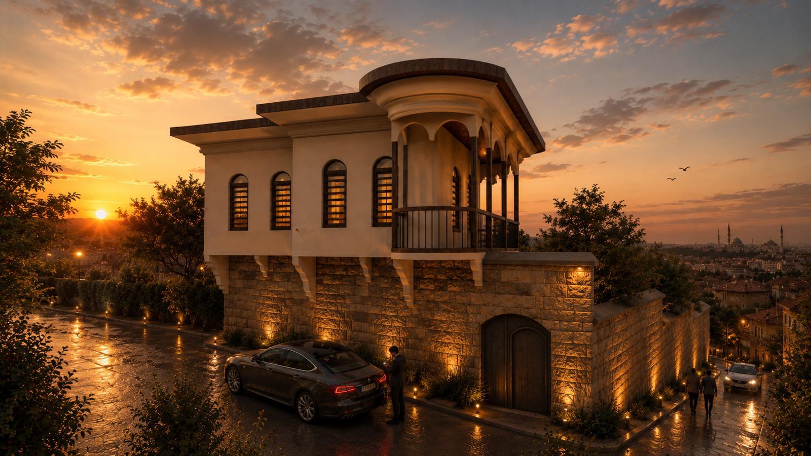 Tarihi Çiftaslan Konağı’nın Restorasyonuna Başladı