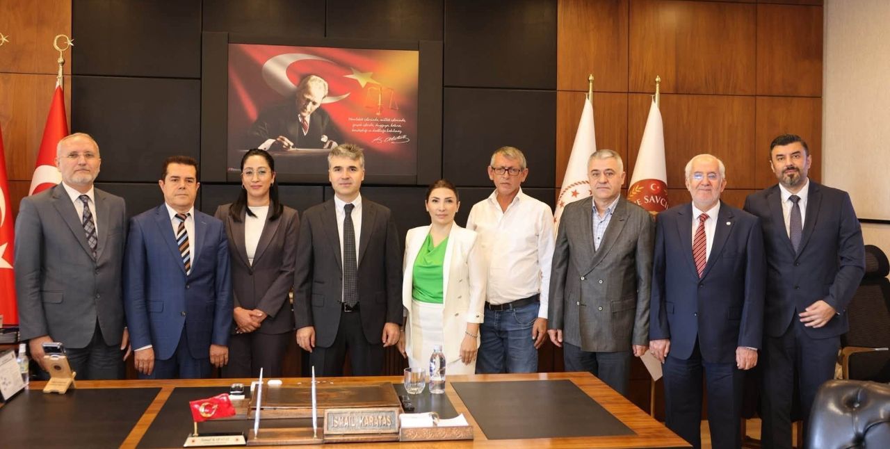GGC Yönetiminden Başsavcı Karataş’a Adli Yıl Ziyareti