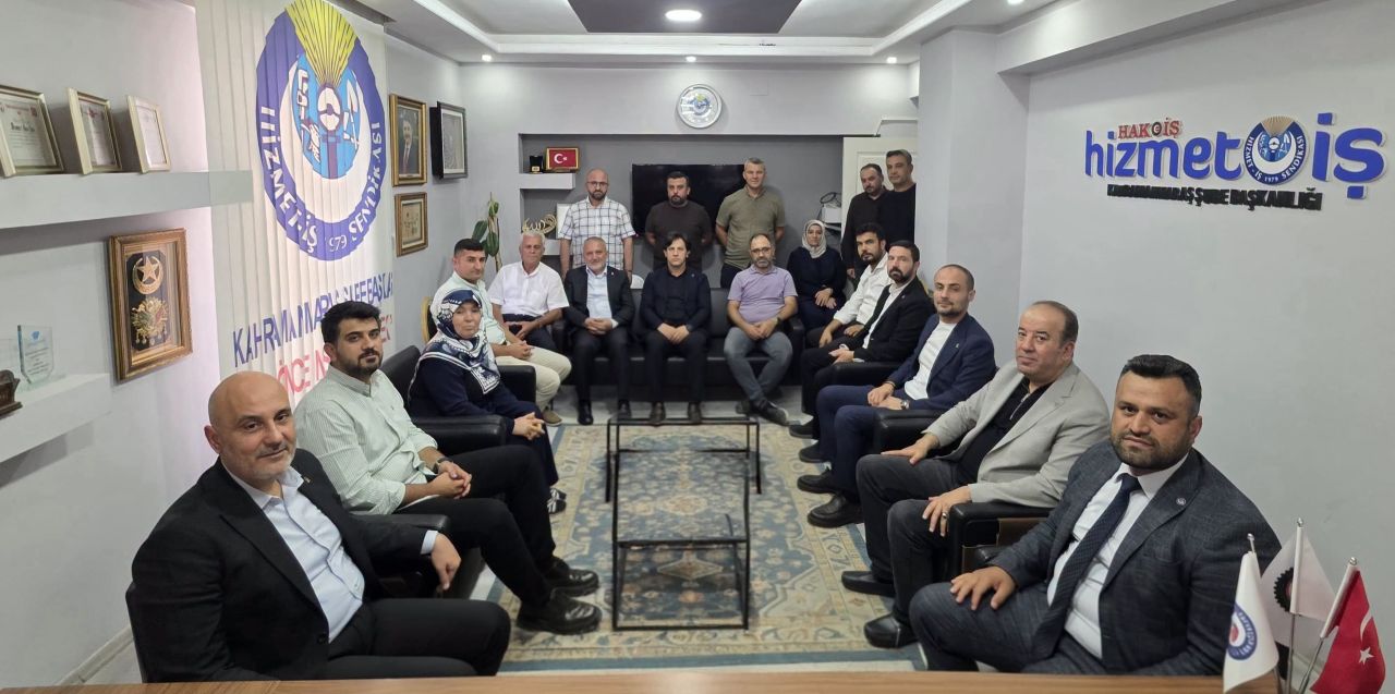 AK Parti’den Hizmet-İş Sendikası’na Ziyaret