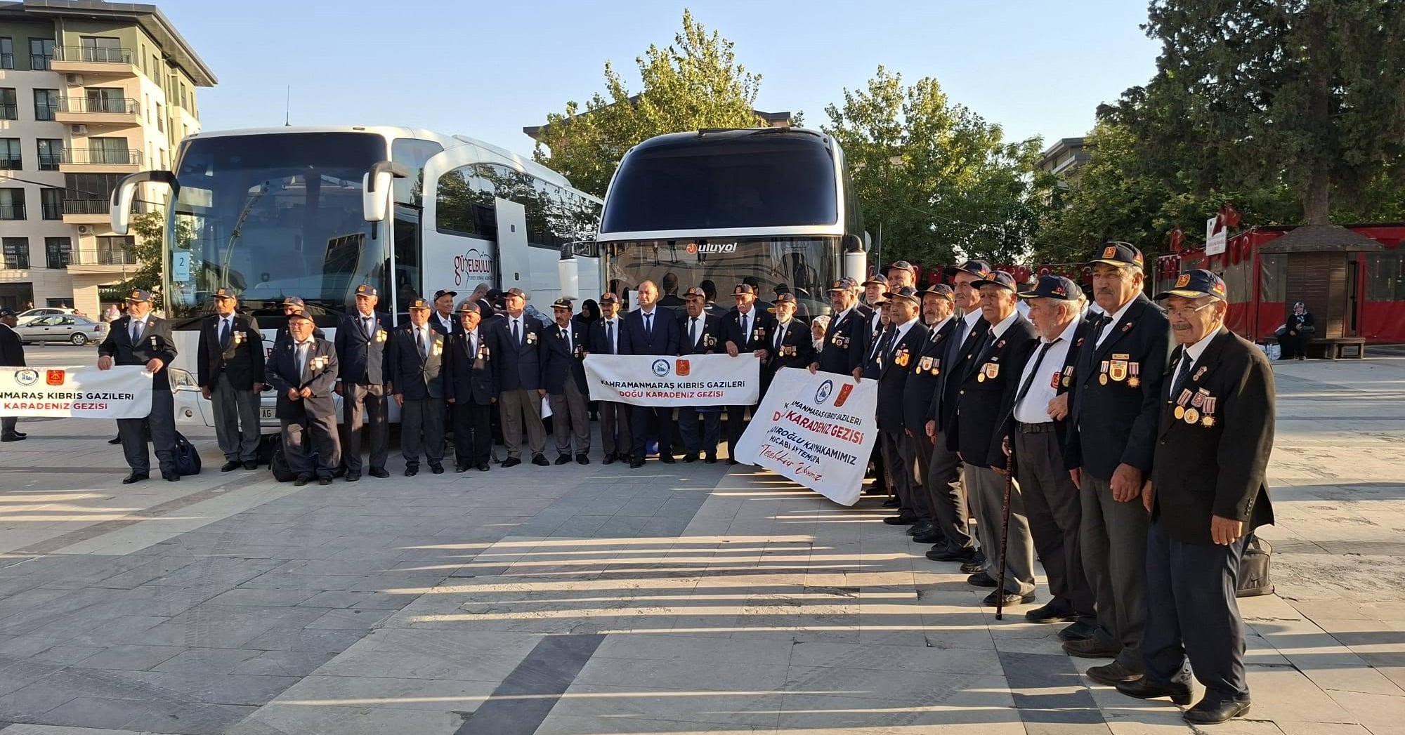 GAZİLER KARADENİZ TURUNA ÇIKTI