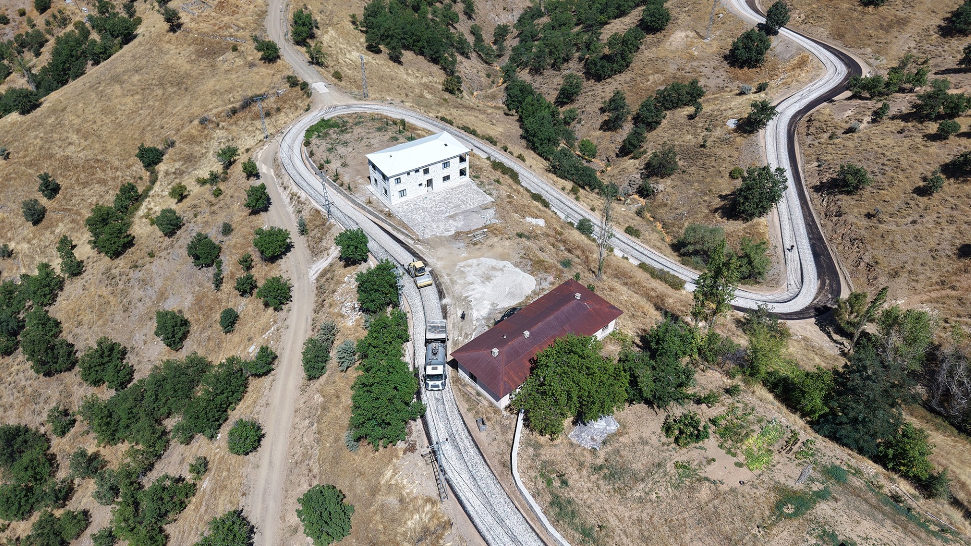 Ekinözü Kırsalında Ulaşımı İyileştiren Bir Yatırım Daha