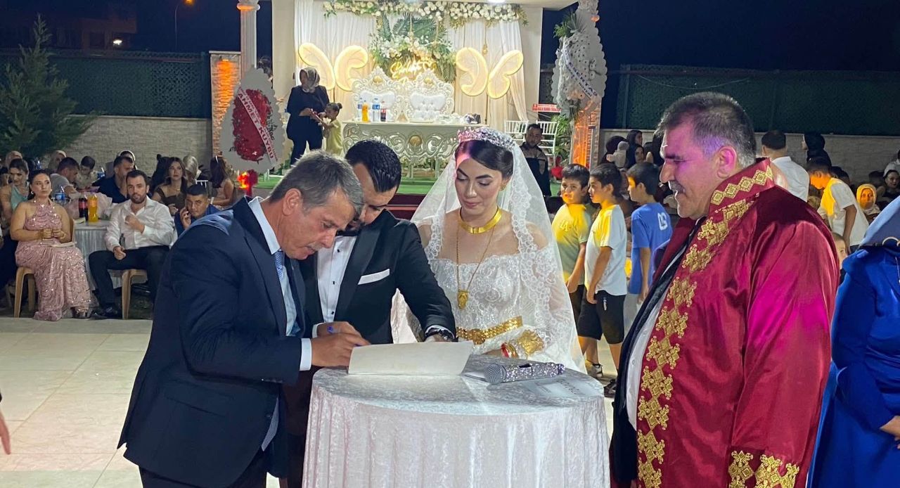 Türkoğlu’da Muhteşem Düğün