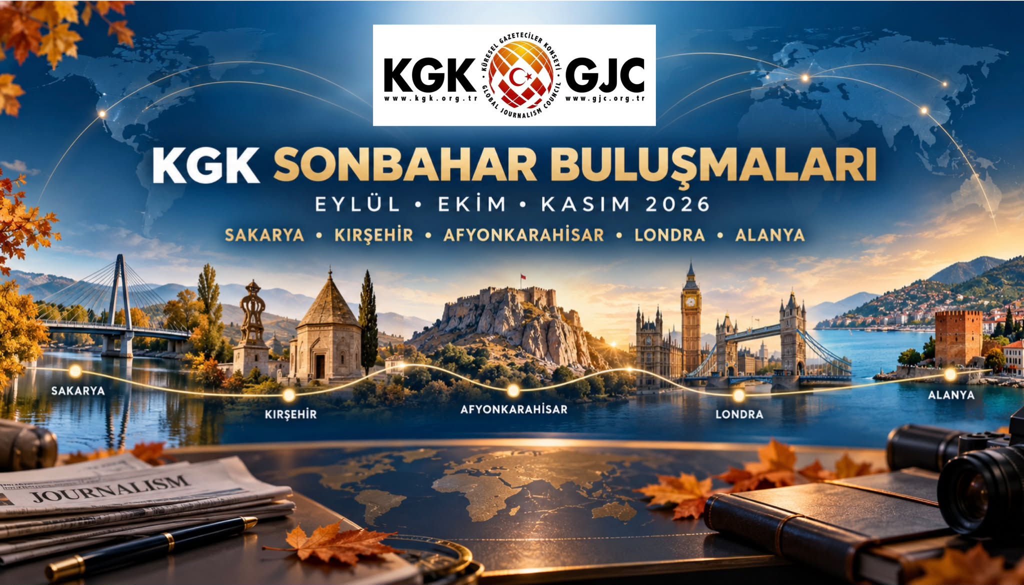 KGK BULUŞMALARI BAŞLIYOR