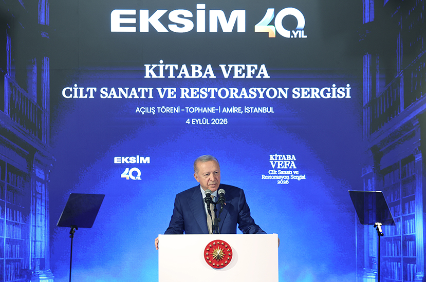 “Kitaba Vefa: Cilt Sanatı ve Restorasyon Sergisi”